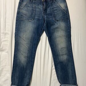 GAP Boyfriend Fit Blue Jeans